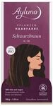 Ayluna Pflanzenhaarfarbe SCHWARZBRAUN 100 &ndash; vegane Henna-Haarfarbe, 100% Bio, f&uuml;r