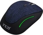 Drahtlose Maus tragbar 1600 DPI LED-Beleuchtung 2,4 Ghz