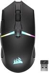 Corsair NIGHTSABRE RGB Wireless Gaming-Maus F&uuml;r FPS, MOBA - 26.000 DPI - 11
