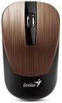 Genius Rosy Brown NX-7015V2 Maus 1600dpi ohne FIL2.4 GHz Optische USBPC/Mac,