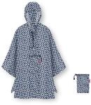 reisenthel mini maxi poncho signature navy &ndash; Klein verpackter Regencape aus