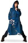 Rainkiss Regenponcho Erwachsene &ndash; Wasserdicht & Atmungsaktiv &ndash; Einheitsgr&ouml;&szlig;e