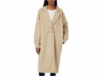 NOISY MAY Damen NMSOFFY LS Trenchcoat NOOS Mantel, Nomad/Detail:DTM Lining, XS