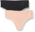Sloggi Damen Zero Microfibre 2.0 Hipstring C2P String, Brown-Dark Combination,...