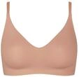 sloggi Zero Microfibre 2.0 Bralette Cameo Brown