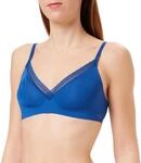Sloggi Damen Body Adapt Twist Soft Bra, Blue Sapphire, L Plus