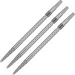 Target Darts Swiss Point DS Dart Points (3 Pack Set of Tips) 30mm, Silber - Change