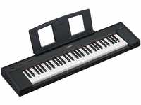 Yamaha NP-15 Piaggero Digital Keyboard – Leichtes und tragbares Keyboard mit 61