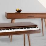 Classic Cantabile DP-730 Digitalpiano - Tisch mit eingebautem Piano - Zeitloses