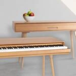Classic Cantabile DP-730 OK Digitalpiano Eiche - Tisch mit eingebautem Piano -