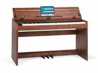 McGrey DP-18 WN E-Piano - 88 gewichtete Tasten mit Hammermechanik und...