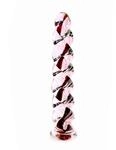Glass Dildo The Twister 16,0x3,0cm