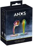 Anos Butt Plug, Regenbogen, Einheitsgr&ouml;&szlig;e