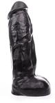 Hung System Dildo" Zac XL" 32,5x6,6-7,8cm, mit Saugfu&szlig;, (Black)