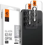 Spigen Glas.tR EZ Fit Optik Pro Kamera Displayschutzfolie kompatibel mit Samsung