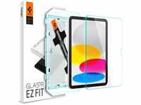 Spigen Glas.tR EZ Fit Schutzfolie kompatibel mit iPad 10. Generation (2022),...