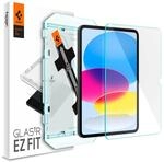 Spigen Glas.tR EZ Fit Schutzfolie kompatibel mit iPad A16 11. Generation 11 Zoll