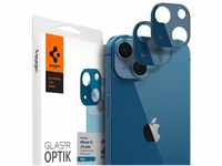 Spigen Glas.tR Optik Kameraschutz kompatibel mit iPhone 13, iPhone 13 Mini, 2...