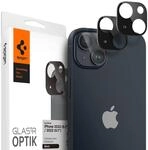 Spigen Glas.tR Optik Kameraschutz kompatibel mit iPhone 14, iPhone 14 Plus, 2...