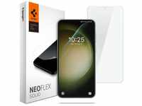 Spigen NeoFlex Solid Schutzfolie kompatibel mit Samsung Galaxy S23, 2 Stück,