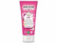 WELEDA Bio Love Duschgel vegan - Naturkosmetik Aroma Shower Duschseife für Frauen &