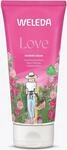 WELEDA Bio Love Duschgel vegan - Naturkosmetik Aroma Shower Duschseife f&uuml;r Frauen &