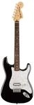 Fender Tom Delonge Strat RW Black - E-Gitarre