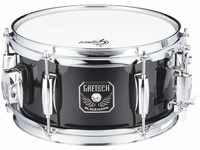 Gretsch SD Snare Drum, Full Range, Black Hawk Mighty Mini, schwarz, chrome Hardware,