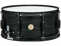 TAMA WP1465BK-BOW Snare Drum - 6.5" x 14" - Black Oak Wood