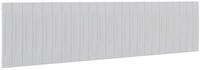 Abn GBS24N10 PrismaXS Abdeckstreifen f&uuml;r Ger&auml;teausschnitt 220mm, RAL9002 grauwei&szlig;,