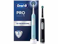 Oral-B Pro Series 1 Elektrische Zahnbürste/Electric Toothbrush, Doppelpack, 2