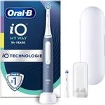 Oral-B iO My Way Elektrische Zahnb&uuml;rste Kinder mit 1 Aufsteckb&uuml;rste, Blau -