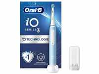 Braun Oral-B iO 3N Elektrische Zahnbürste, Blau, 1 Bürste