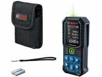 Bosch Professional Laser-Entfernungsmesser GLM 50-23 G (grüner Laser,