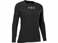 Fox Unisex Defend Thermal Mountain Biking Jersey, Black, M