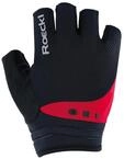 Roeckl Sports Fahrradhandschuh ITAMOS 2, High Performance Handschuh, Schwarz/Rot 6