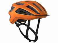 Scott Arx Plus MIPS Rennrad Fahrrad Helm orange 2024: Größe: S (51-55cm)