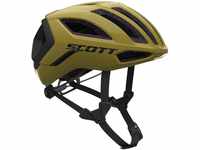 Scott Centric Plus MIPS Rennrad Fahrrad Helm Savanna grün 2024: Größe: M...