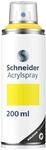 Schneider Paint-It 030 Supreme DIY Acryllack (hochdeckende Spr&uuml;hfarbe,