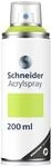 Schneider Paint-It 030 Supreme DIY Acryllack (hochdeckende Spr&uuml;hfarbe,
