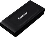 Kingston XS1000 2TB External SSD USB 3.2 Gen 2 Portables Laufwerk Kingston XS1000 2TB External SSD USB 3.2 Gen 2 Portables Laufwerk
