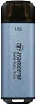 Transcened ESD300 1TB USB 10Gbps, Type C, Himmelblau, bis zu 1,050 MB/s,...
