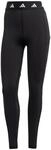 Adidas Damen Leggings Techfit Stash Pocket Full-Length Leggings