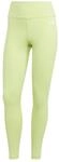 adidas Damen Training Essentials High-Waisted 7/8 Leggings, Pulse Lime, XL