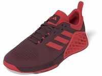Adidas Damen Dropset 2 Trainer W Shoes-Low (Non Football), Shadow Red/Bright