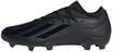 adidas Unisex X Crazyfast.3 Firm Ground Boots, Core Black/Core Black/Core Black, 46