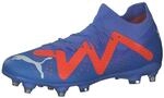 PUMA Unisex Adults' Sport Shoes FUTURE MATCH MXSG Soccer Shoes, BLUE GLIMMER-PUMA
