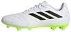 adidas Unisex Kinder Copa Pure.3 Firm Ground Boots, Cloud White/Core Black/Lucid