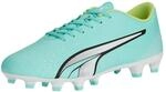 PUMA Men's Sport Shoes ULTRA PLAY FG/AG Soccer Shoes, ELECTRIC PEPPERMINT-PUMA