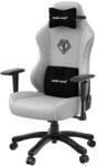 Anda Seat Phantom 3 Stoff Gaming Stuhl f&uuml;r Erwachsene &ndash; Ergonomisch PC Stuhl mit